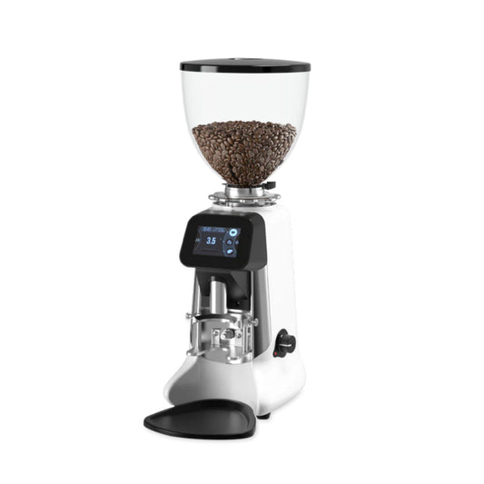 Hey Caffee Buddy Espresso Grinder In White