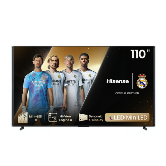 Hisense 110 inch UX Mini-LED ULED 4K VIDAA Smart TV