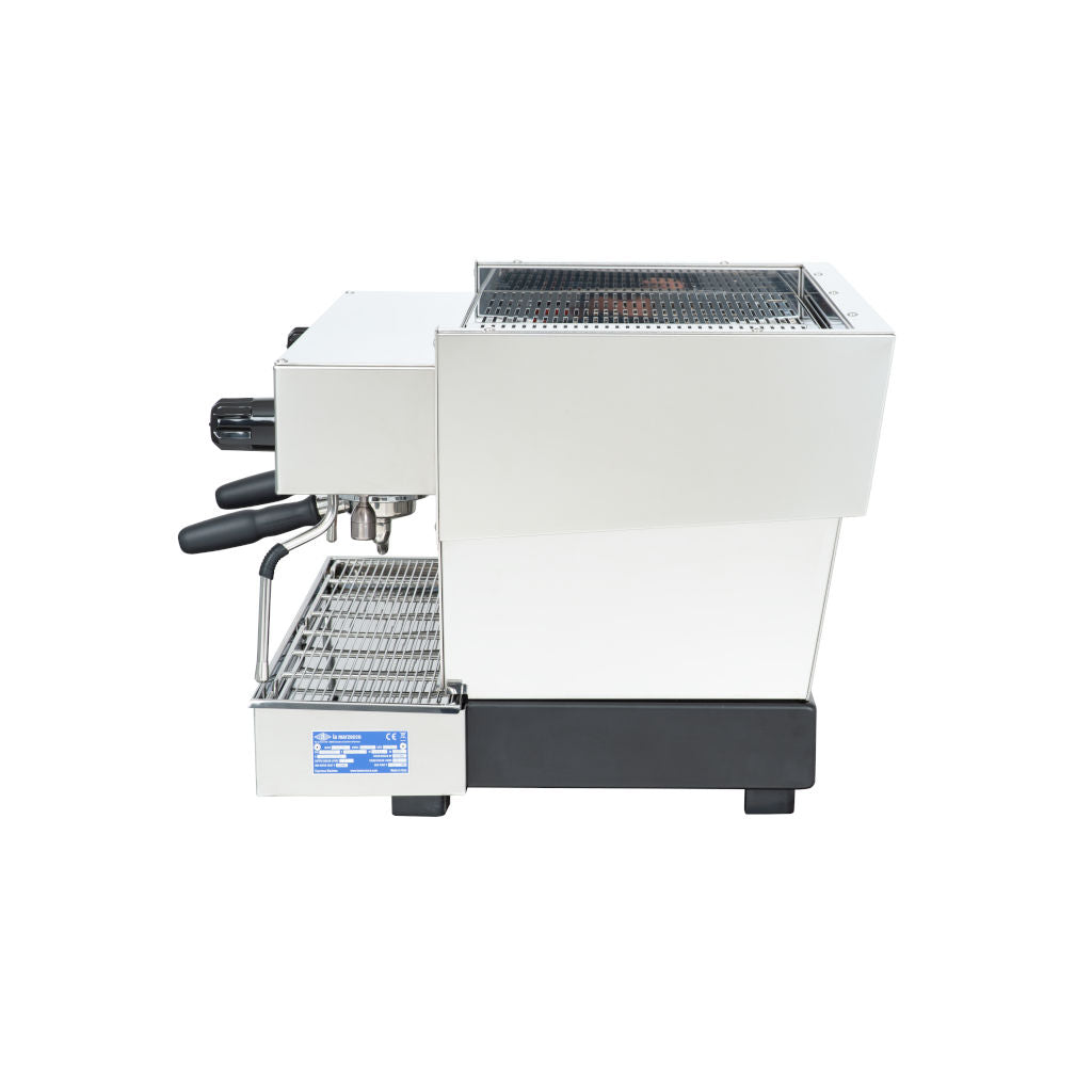 La Marzocco Linea Classic Commercial Espresso Coffee Machine 2-Group Side View