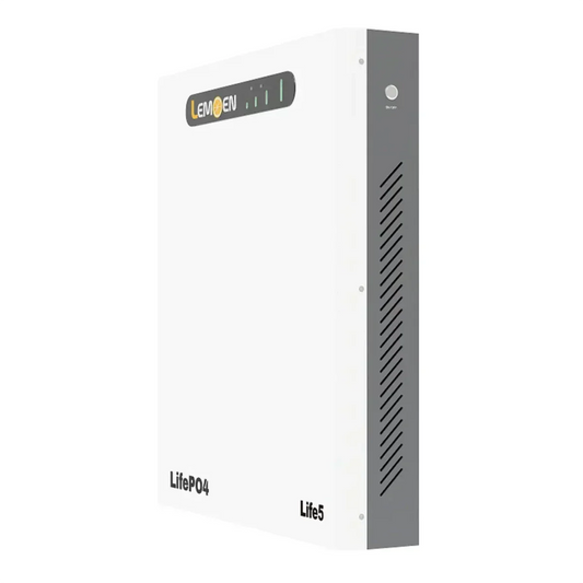 Lithium Ion Battery 5.12KWH Wall Mount