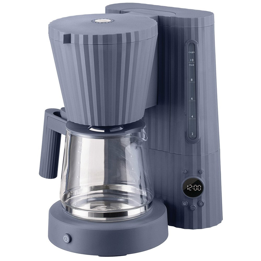 Alessi Plissé Drip Coffee Maker White MDL14 W