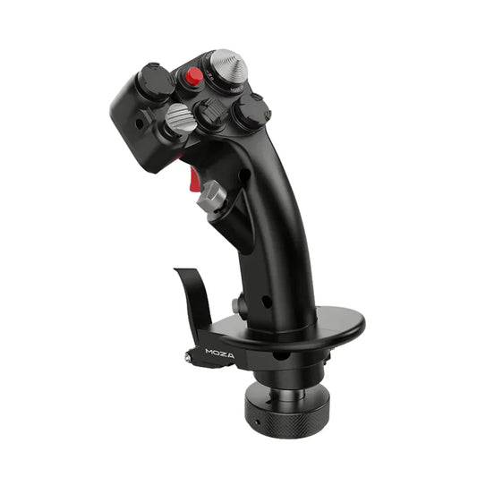 MOZA MH16 Modular Flight Stick Joystick – Aluminium Sim Controller