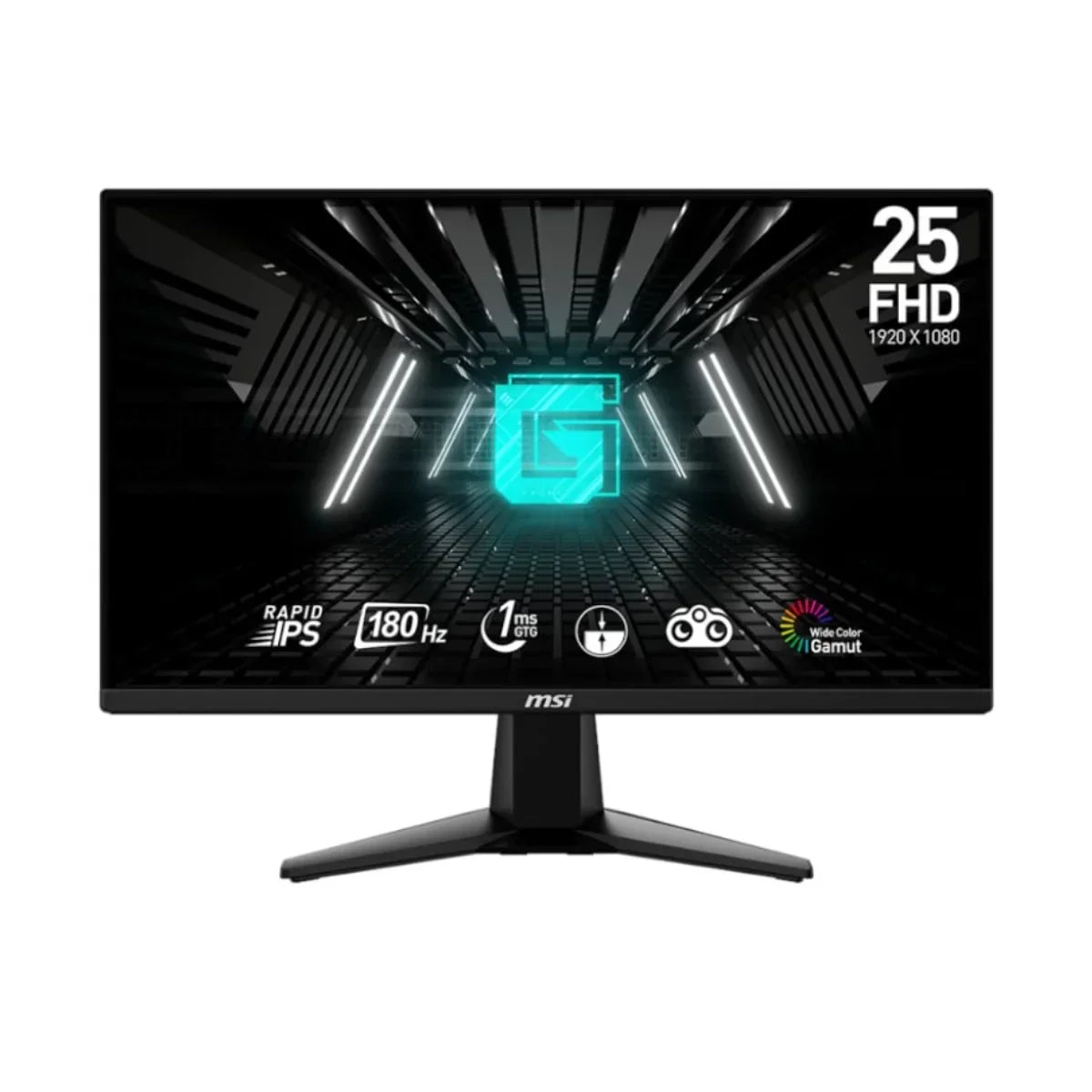 MSI G255F 25″ Gaming Monitor 1920×1080