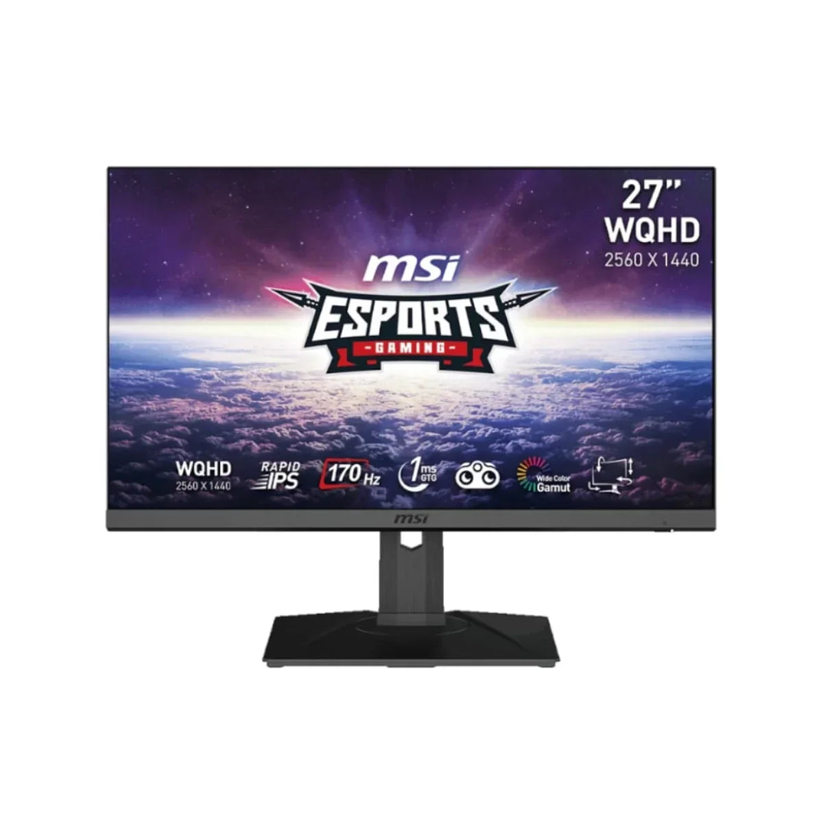 MSI G272QPF 27″ Gaming Monitor 2560 x 1440