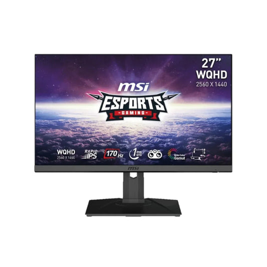 MSI G272QPF 27″ Gaming Monitor 2560 x 1440