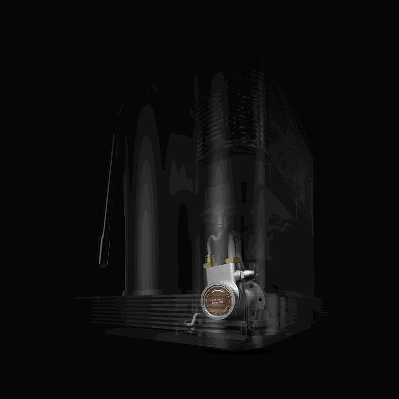 Merak Espresso Machine Rotary Pump