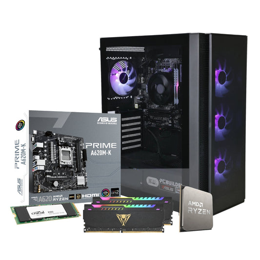 PCBuilder Ryzen 5 5600GT STRIKER Windows 11 Gaming PC