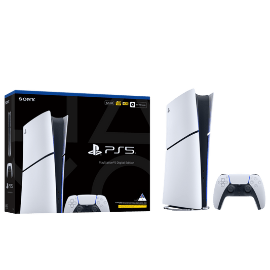 PlayStation 5 Digital Console (Slim) - Glacier White 825 GB - KOODOO