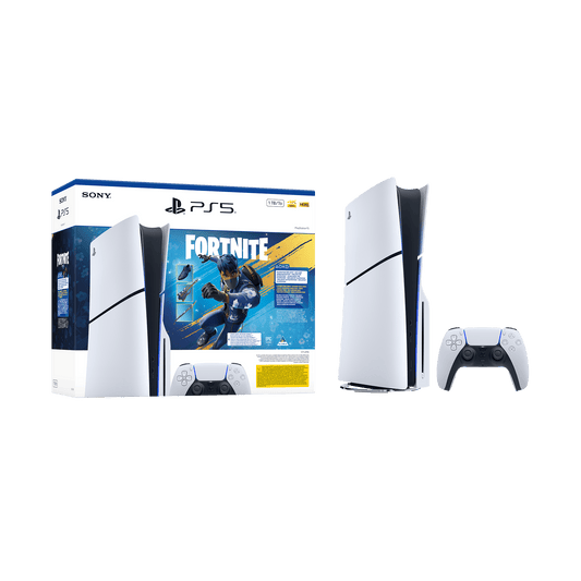 PS5 Slim + Fortnite V-Bucks (Voucher) - KOODOO