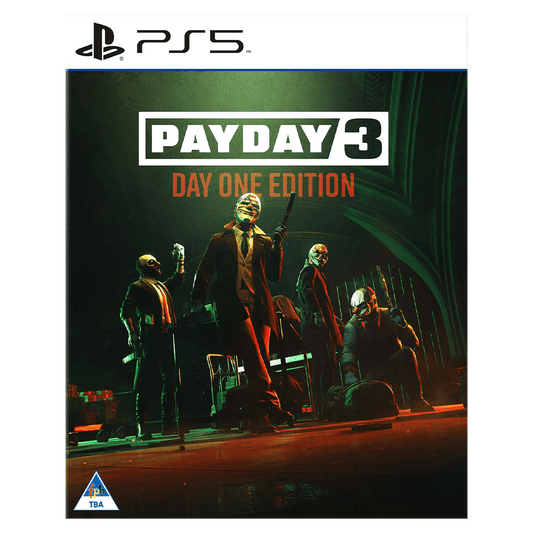 Payday 3 Day One Edition (PS5) - KOODOO