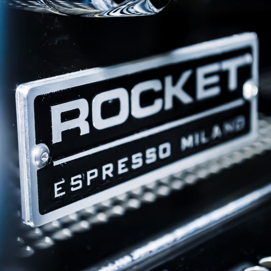 Rocket Boxer Logo Detail