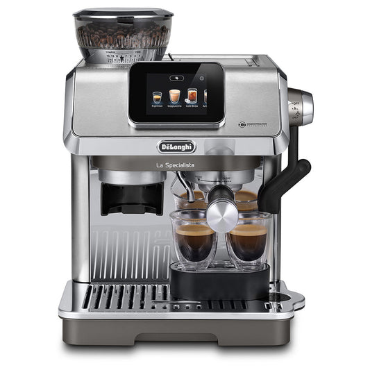 DeLonghi La Specialista Touch Manual Pump Bean to Cup Coffee Machine EC9455.EX2