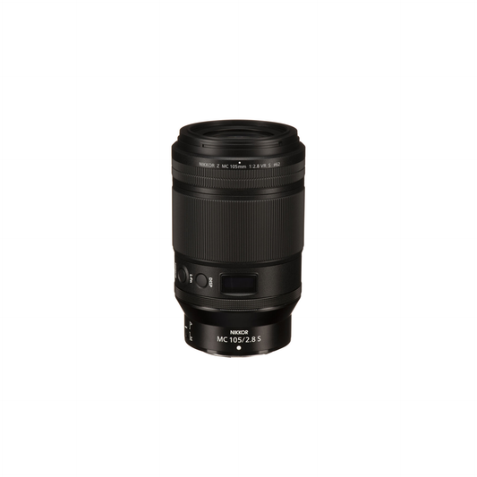Nikon NIKKOR Z 105mm MC F2.8 VR S Lens