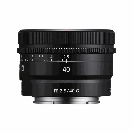 Sony FE 40mm f/2.5 G Lens