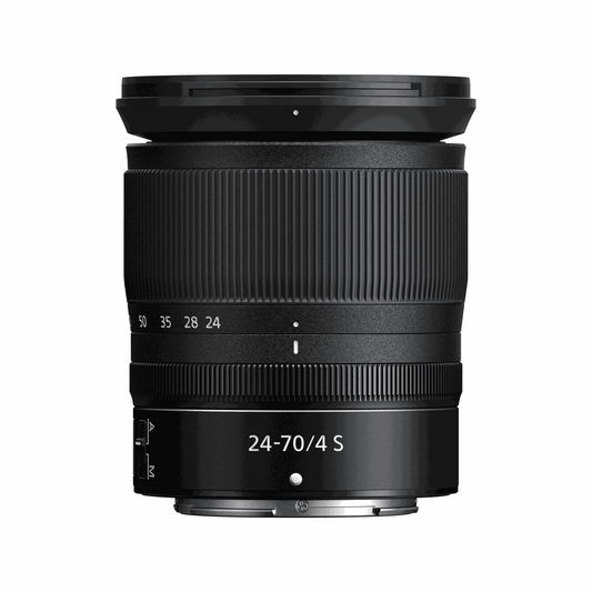 Nikon NIKKOR Z 24-70mm F4 S Lens