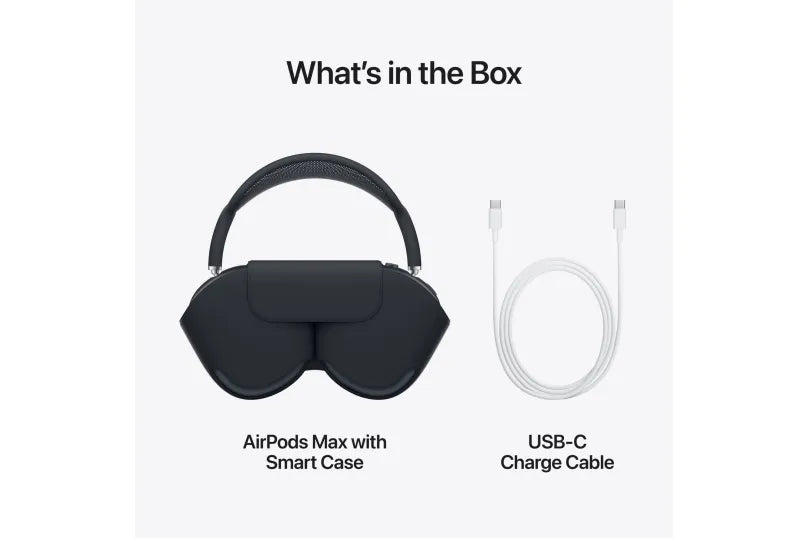 Apple AirPods Max USB-C Over-Ear Headphones Purple