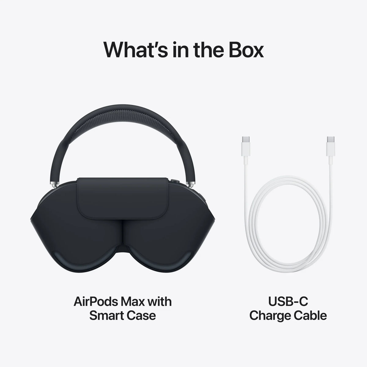 Apple AirPods Max USB-C Over-Ear Headphones Starlight