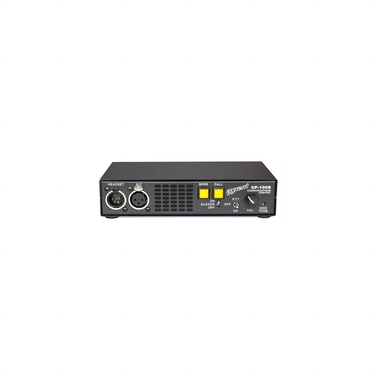 Axxent CP100S Half 19" Master Station w/Loudspeaker with PS65 power supply