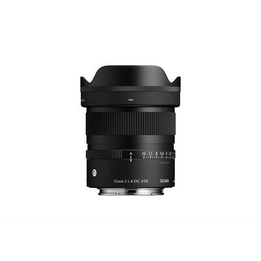 SIGMA LENS AF 15MM F/1.4 DC (C) F/SE