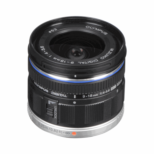 Olympus M.Zuiko Digital ED 9-18mm f/4-5.6 Lens
