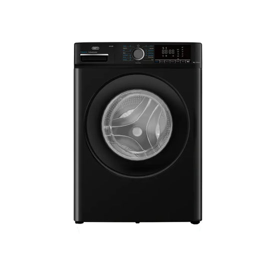Defy 8kg Front Loader Washing Machine Midnight Black DAW408B