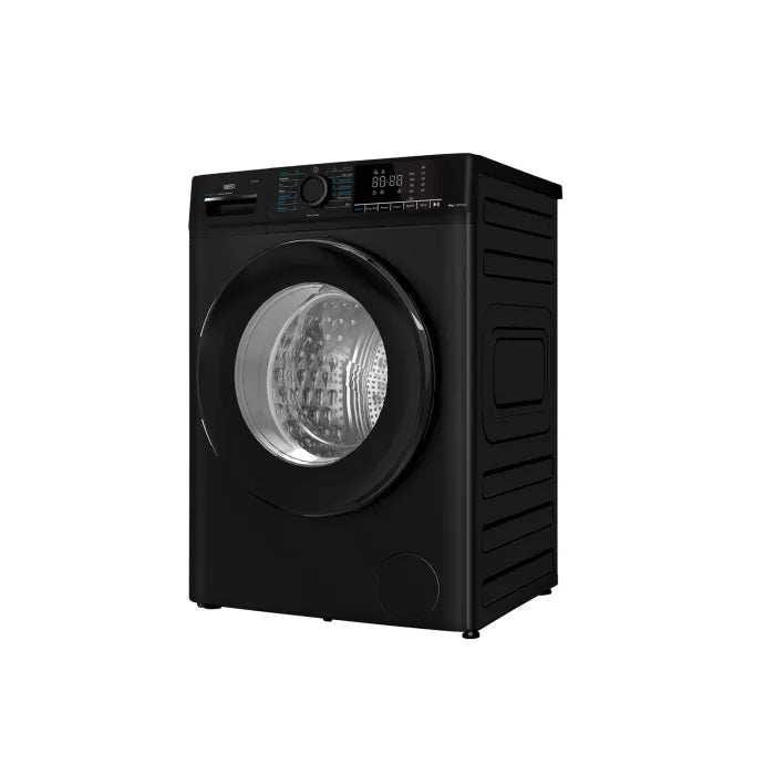 Defy 8kg Front Loader Washing Machine Midnight Black DAW408B