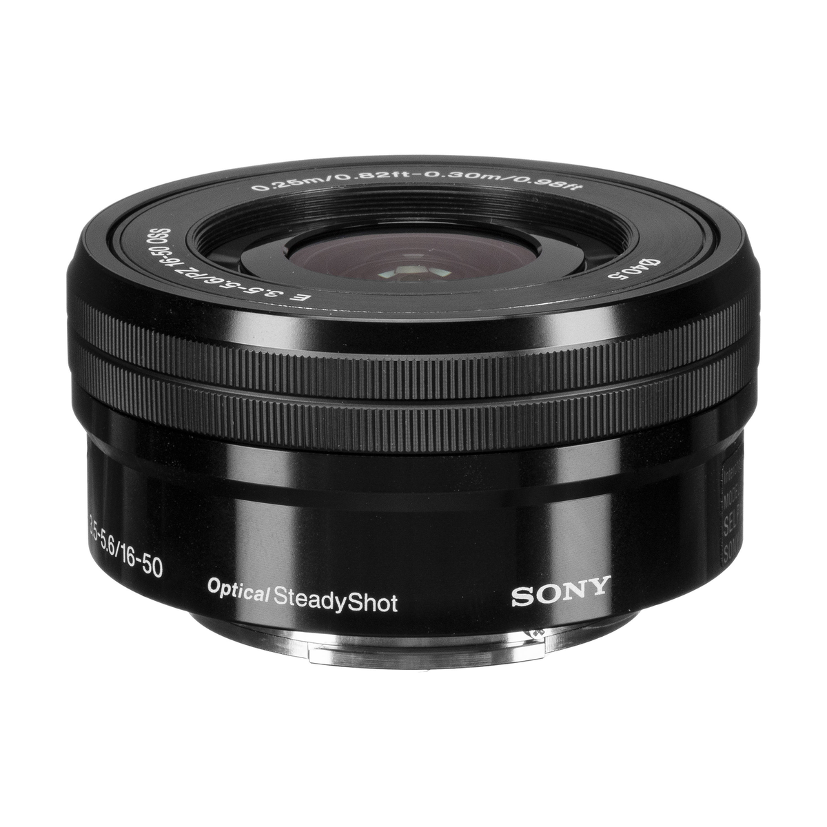 Sony E PZ 16-50mm f/3.5-5.6 OSS Lens (Black)