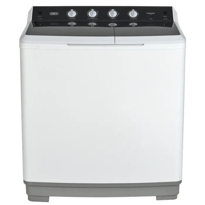 Defy 15kg Twin Tub Washing Machine White DTT152