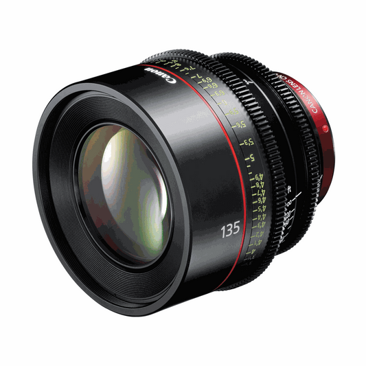Canon CN-E 135mm T2.2 L F Cinema Prime Lens (EF Mount)