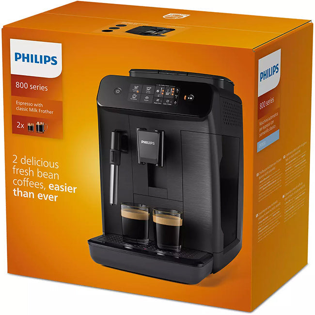 Philips Series 800 Fully Automatic Espresso Machine EP0820/00