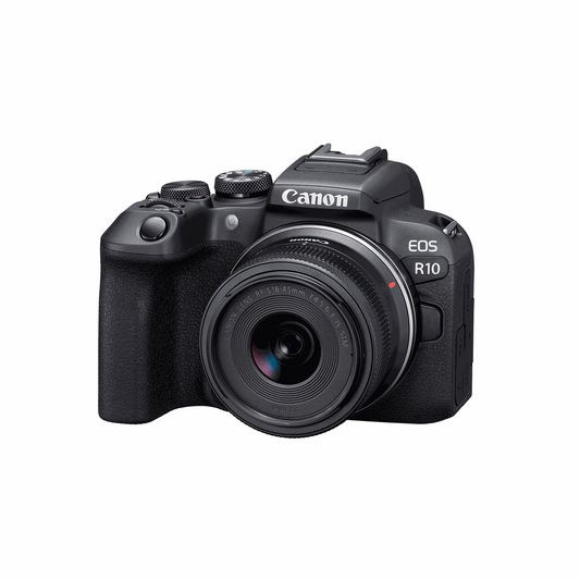 Canon EOS R10 + RF-S 18-45mm S