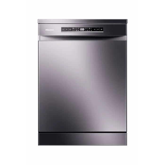 Hisense 15 Place Freestanding Dishwasher Silver H15DSL