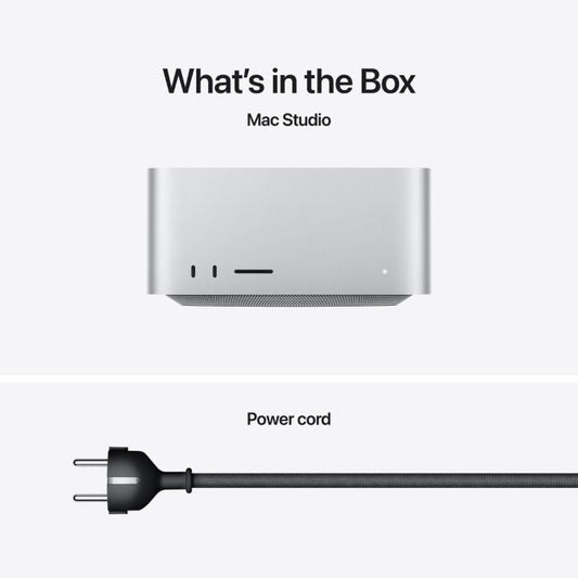 Apple Mac Studio M3 Ultra 60-core GPU 1TB Performance Desktop