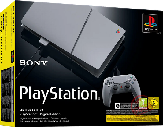 Sony PlayStation 5 Slim 1TB Digital Edition 30th Anniversary Limited Edition Console