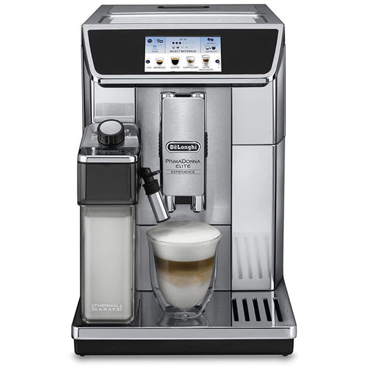 DeLonghi PrimaDonna Elite Experience Bean to Cup Coffee Machine