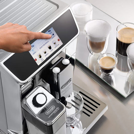 DeLonghi PrimaDonna Elite Experience Bean to Cup Coffee Machine