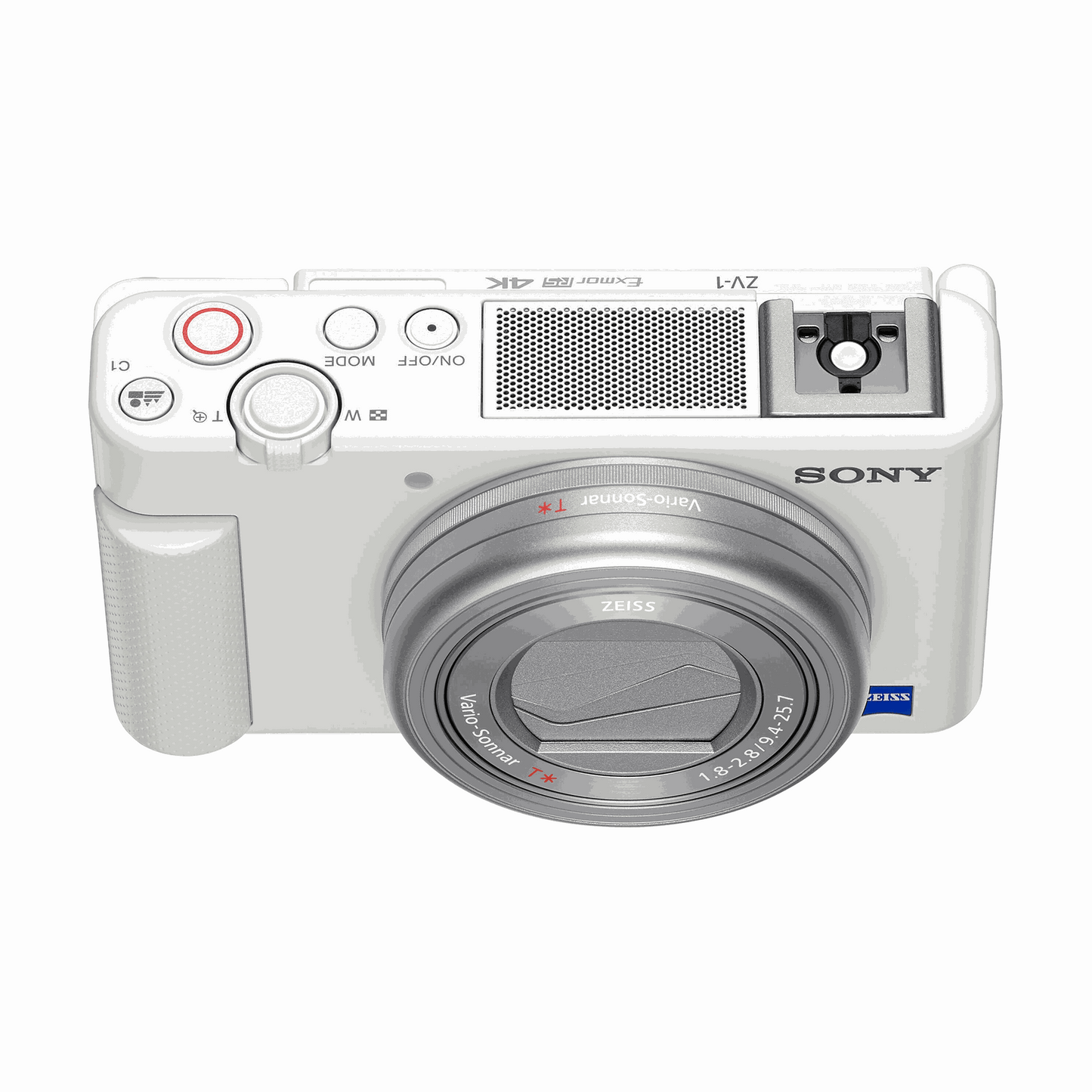 Sony ZV-1 Digital Camera (White)