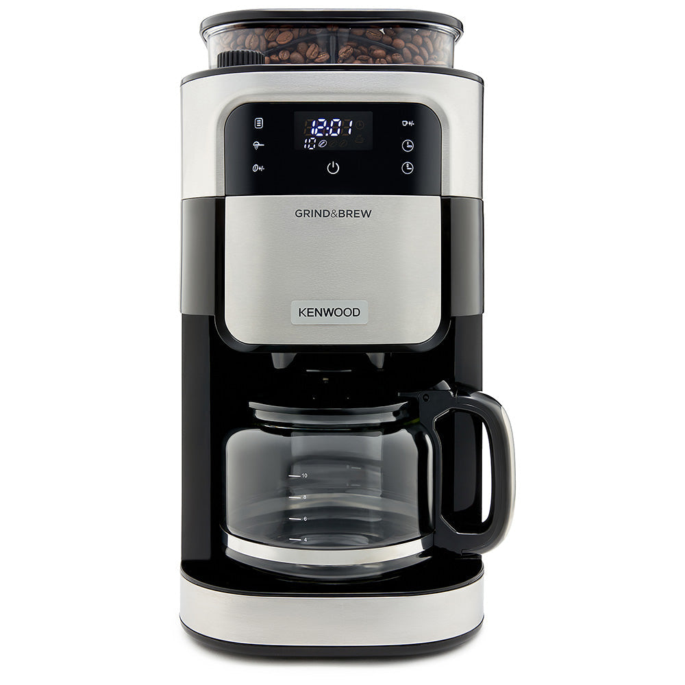 Kenwood Grind & Brew Drip Coffee Maker 1.5L 12 Cup