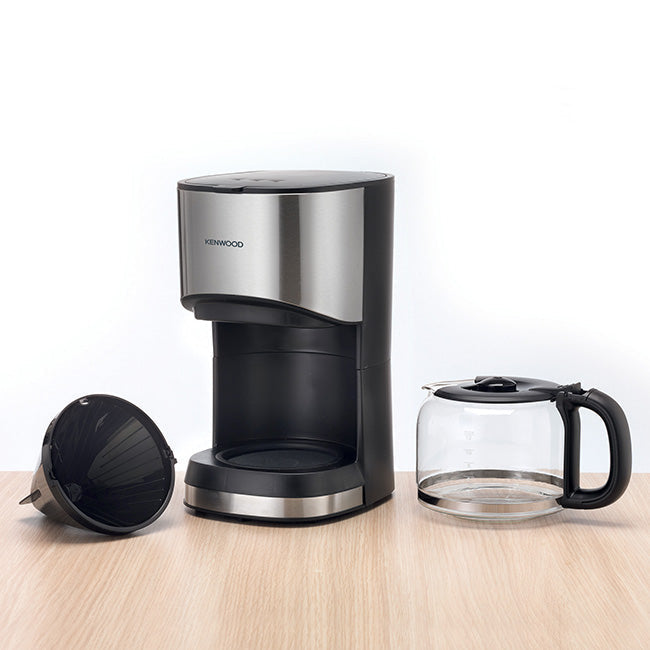 Kenwood Drip Coffee Maker 1.2L Stainless Steel CMM10