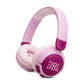 JBL Junior 320BT Wireless On-Ear Kids Headphones Purple