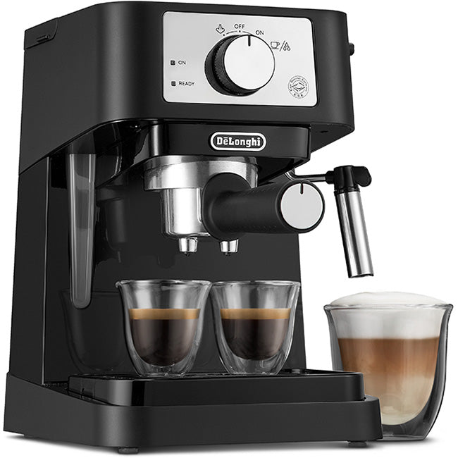 DeLonghi Stilosa Pump Espresso Machine EC260.BK