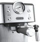 DeLonghi Classic Manual Pump Espresso Coffee Machine 1.7L EM450.M
