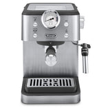 DeLonghi Classic Manual Pump Espresso Coffee Machine 1.7L EM450.M