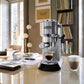 DeLonghi Dedica EC685 Manual Espresso Coffee Machine Chrome