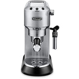 DeLonghi Dedica EC685 Manual Espresso Coffee Machine Chrome