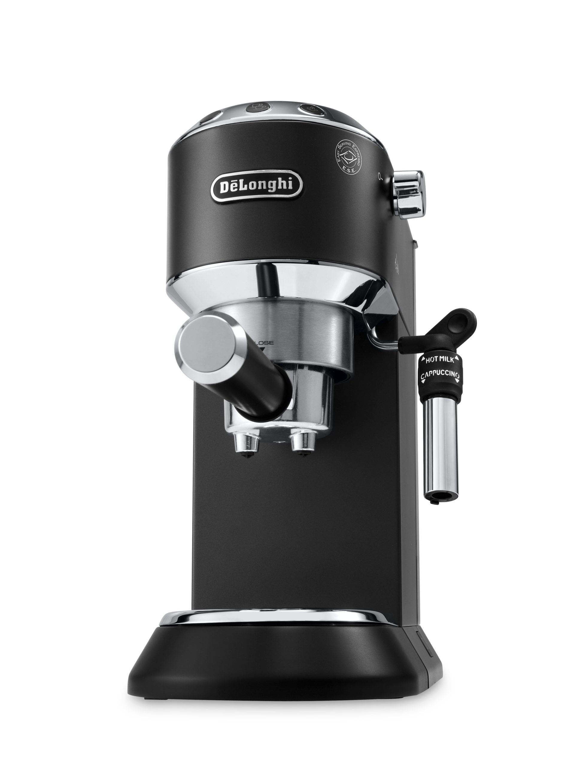 DeLonghi Dedica EC685 Manual Espresso Coffee Machine Chrome