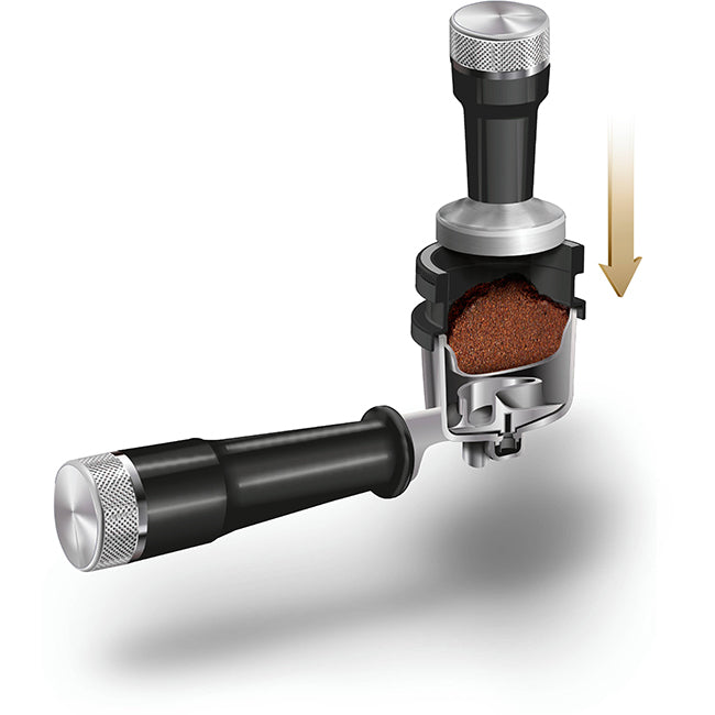 DeLonghi La Specialista Arte Pump Espresso Coffee Machine EC9155.MB