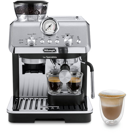 DeLonghi La Specialista Arte Pump Espresso Coffee Machine EC9155.MB