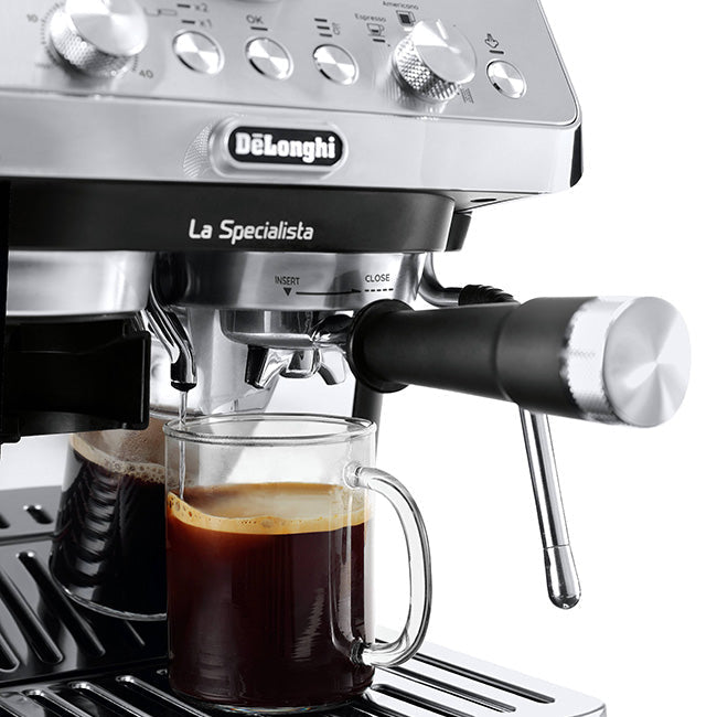 DeLonghi La Specialista Arte Pump Espresso Coffee Machine EC9155.MB