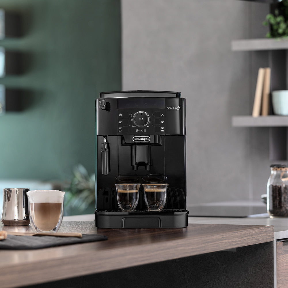 DeLonghi Magnifica S Bean To Cup Coffee Machine ECAM12.121.B